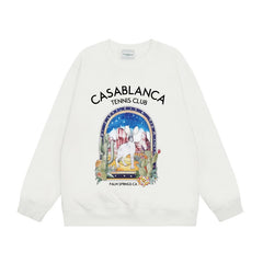 Casablanca Crew Neck Sweatshirt
