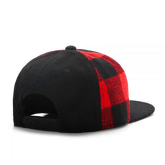 Trendy flat brimmed snapback hatsheattech windproof adjustable sunshade