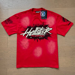 Hellstar T Shirts Retro style high street trend High-quality pure cotton high-street clothing