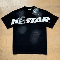 Hellstar T Shirts Retro style high street trend High-quality pure cotton high-street clothing