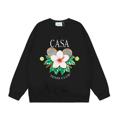 Casablanca Crew Neck Sweatshirt