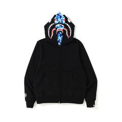 Bathing Ape Bape Hoodie Camouflage Cardigan Men's and Women's Sweater Hoodie Coat