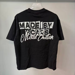 MIXED EMOTION T SHIRTS High-quality streetwear made from 260g pure cotton fabric.