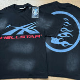 Hellstar T-Shirt High-quality pure cotton high-street clothing