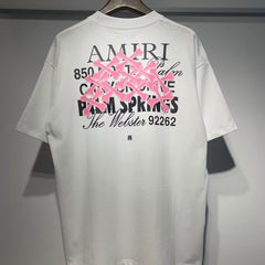 Amiri T shirts Stylish, high-quality pure cotton