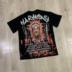 HARMONY T Shirts Street Fashion Brand Hot Diamond