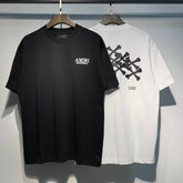 Amiri T shirts Stylish, high-quality pure cotton