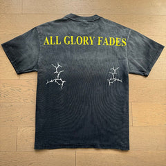 Valeforever Vale T Shirts Vintage-style distressed puppy print