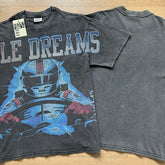 Valeforever Vale T Shirts Washed and distressed racer style
