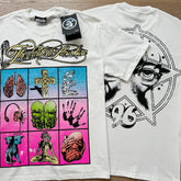 Hellstar T-Shirt High-quality pure cotton high-street clothing