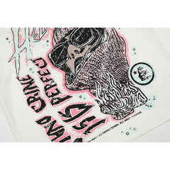 Hellstar T-shirt Direct Printing Pattern High-quality pure cotton high-street clothing
