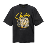 Corteiz T shirts High-quality stylish loose-fitting pure cotton