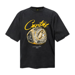 Corteiz T shirts High-quality stylish loose-fitting pure cotton