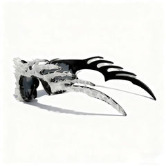 Trendy punk glasses y2kirregular