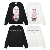 IH NOM UH NIT Crew neck sweatshirt High-quality pure cotton streetwear style