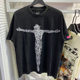 Hellstar T Shirt High-quality pure cotton high-street clothing