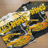 Valeforever Vale T Shirts Washed black with a distressed finish