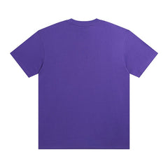 DREW HOUSE T Shirts Purple letter print
