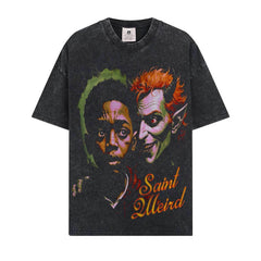 BIG FACE T shirts Pure Cotton High-Street Fashion