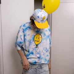 DREW HOUSE T Shirts Textured tie-dye