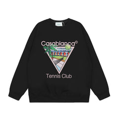 Casablanca Crew Neck Sweatshirt