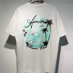 Amiri T shirts Stylish, high-quality pure cotton