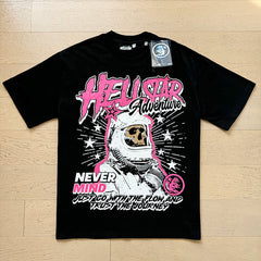 Hellstar T Shirts High-quality pure cotton high-street clothing