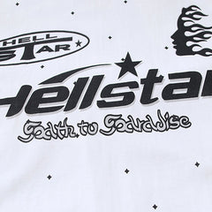 Hellstar Long Sleeve Shirts High-quality pure cotton high-street clothing