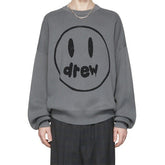 DREW HOUSE Knitwear Gray smiley face