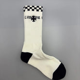 CHH Chrome Hearts Socks plaid