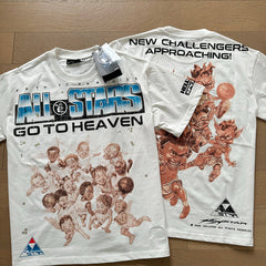 Hellstar T Shirts High-quality pure cotton high-street clothing