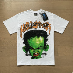 Hellstar T Shirts Retro style high street trend High-quality pure cotton high-street clothing