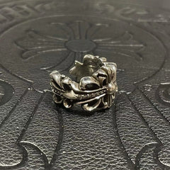 CHH Chrome heart Cross Ring