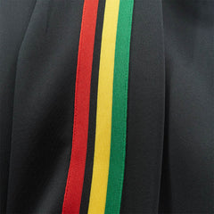 Palm Angels sweatshirt rainbow Striped zip-up cardigan