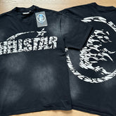 Hellstar T shirts High-street style, pure cotton, loose fit