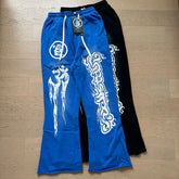 Hellstar Sweatpants High-quality pure cotton high-street clothing