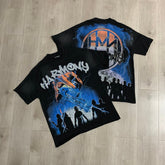 HARMONY T Shirts Street Trend Hot Diamonds