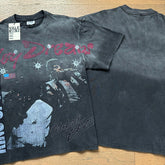 Valeforever Vale T Shirts Washed black with a distressed finish
