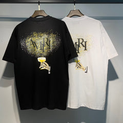 Amiri T shirts Stylish, high-quality pure cotton