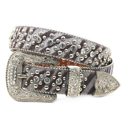 Hip-hop punk rhinestone belt sweet cool style