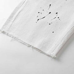 Mens trendy purple jeans 100% cotton Denim Shorts #PU518