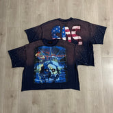 RARE PEACE T SHIRTS High-quality streetwear made from 260g pure cotton fabric.