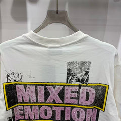 MIXED EMOTION T SHIRTS High-quality streetwear made from 260g pure cotton fabric.