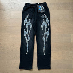 Hellstar Sweatpants High-quality pure cotton high-street clothing