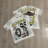 HARMONY T Shirts Street Trend Hot Diamonds