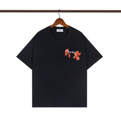 OFF WHITE T SHIRTS High-quality pure cotton high-street style