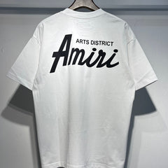 Amiri T shirts Stylish, high-quality pure cotton