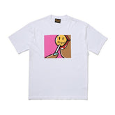 DREW HOUSE T Shirts Smiling while eating candy