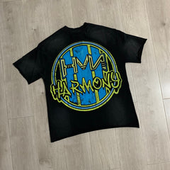 HARMONY T Shirts Street Trend Hot Diamonds