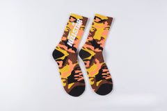 Hellstar Socks Recreational Sports for Men and Women High-quality pure cotton high-street clothing